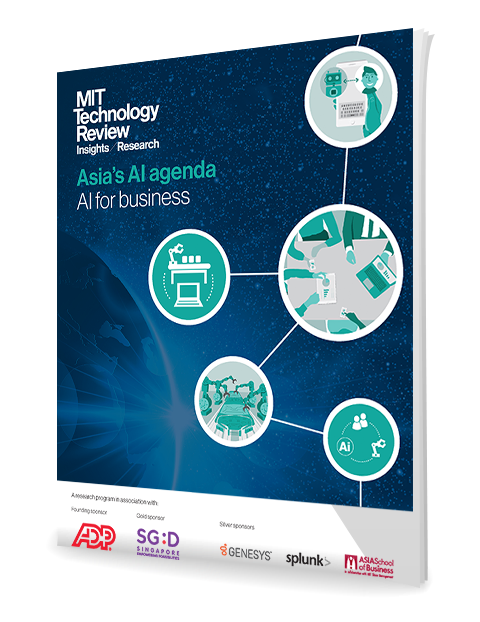 Asias ai agenda ai for business mit report