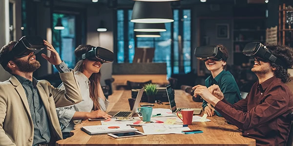 Virtual reality and business