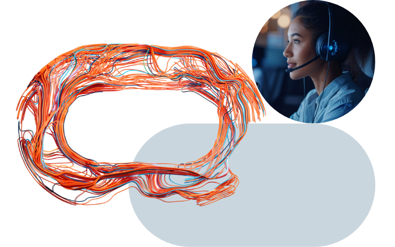 Ai bpo of the future landing page