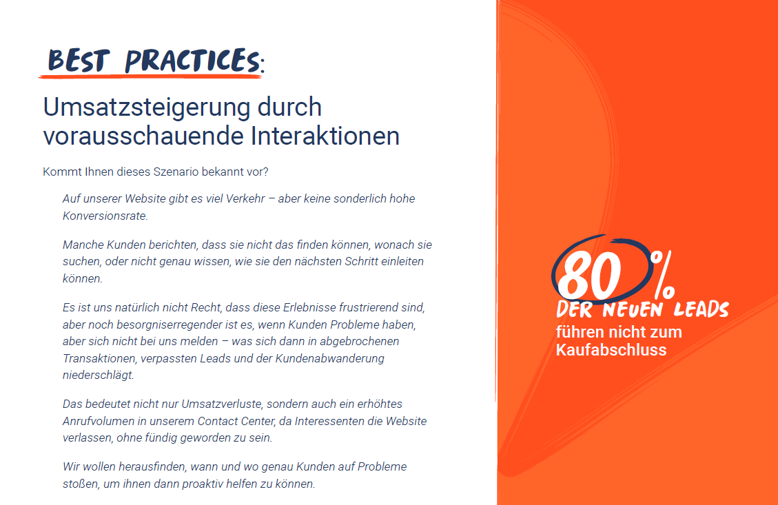 Best practices predictive engagament de
