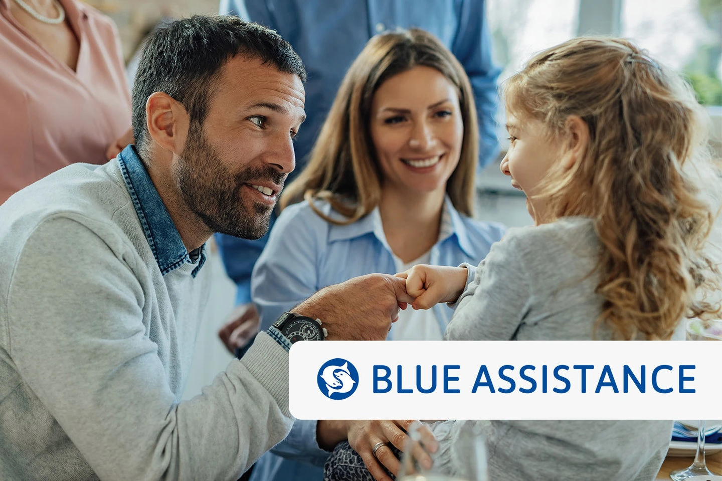 Blue assistance featured image