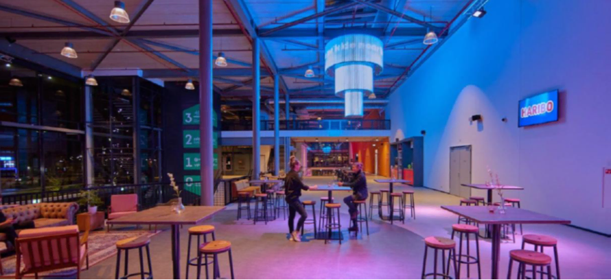 Breepark foyer