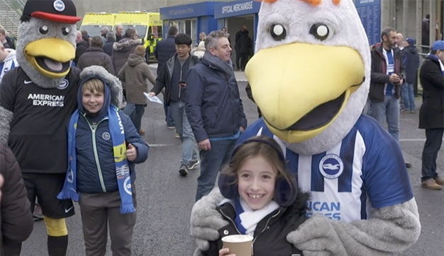 Brighton and hove hero