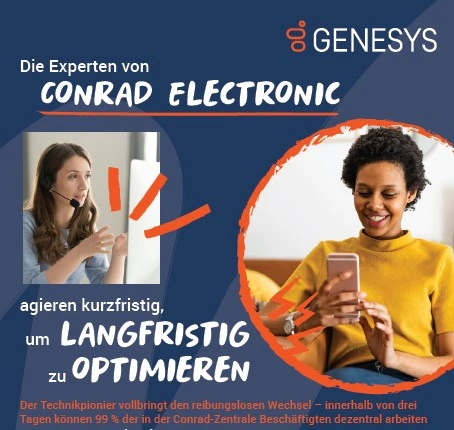 Conrad customer success dach