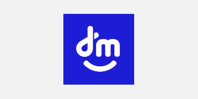 DM logo