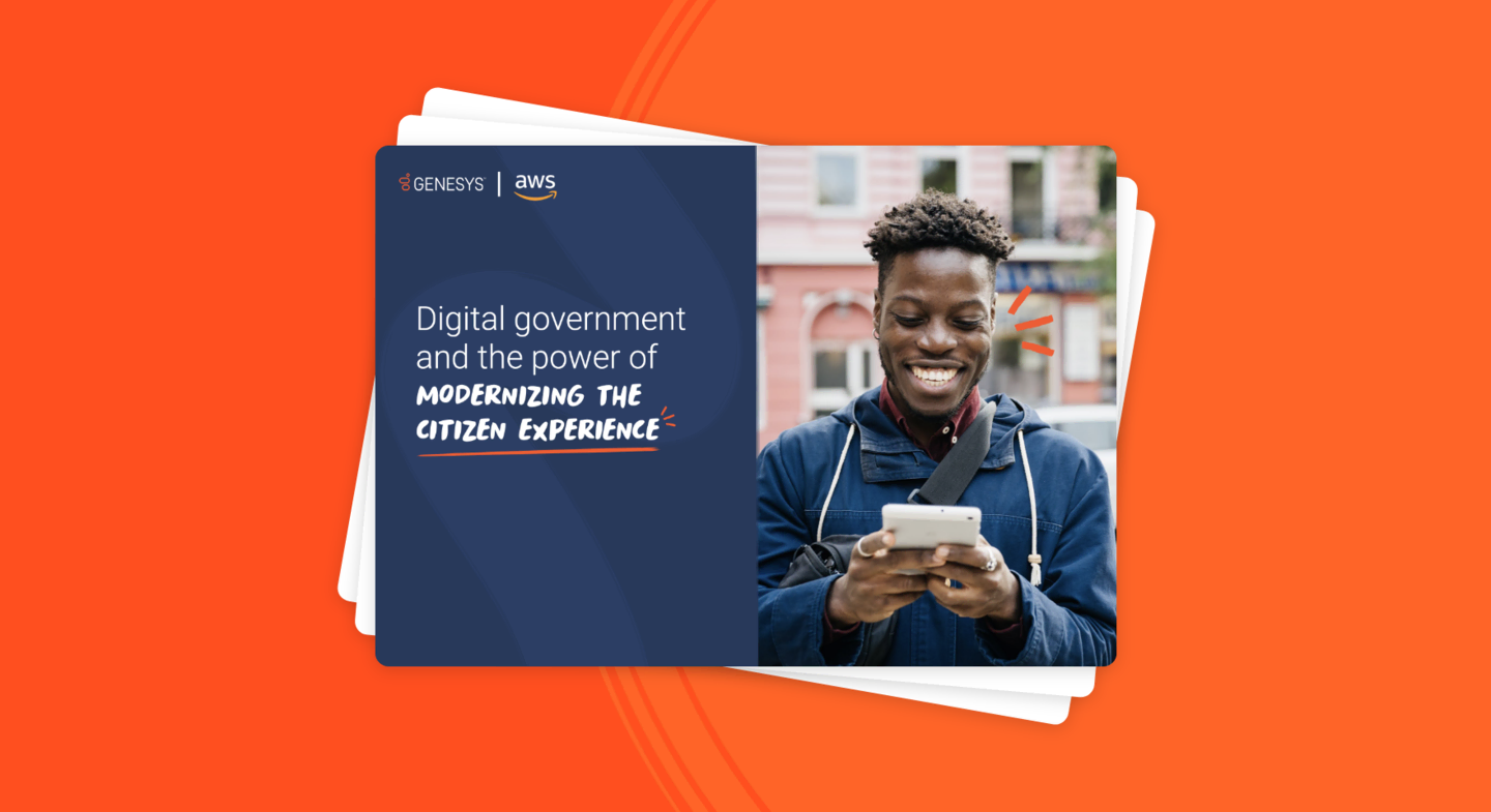 Digital government modernization asset cover