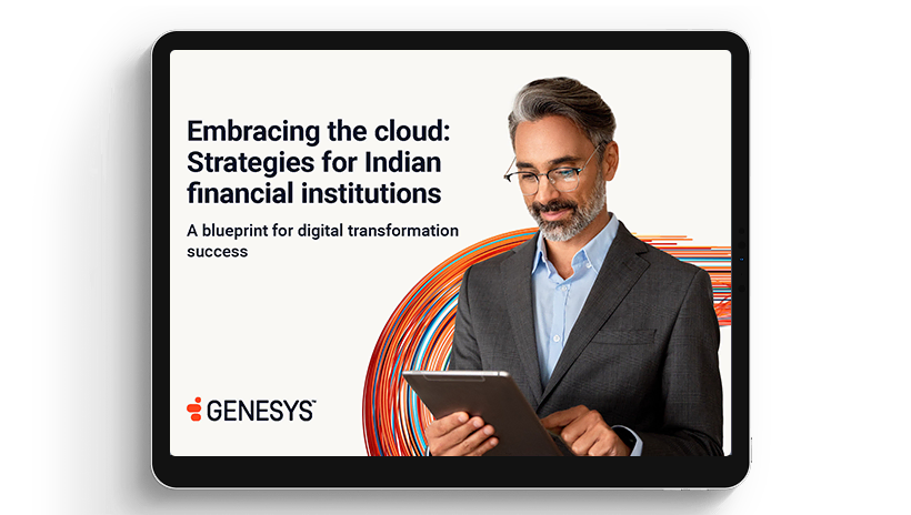 Embracing the cloud strategies for indian financial institutions