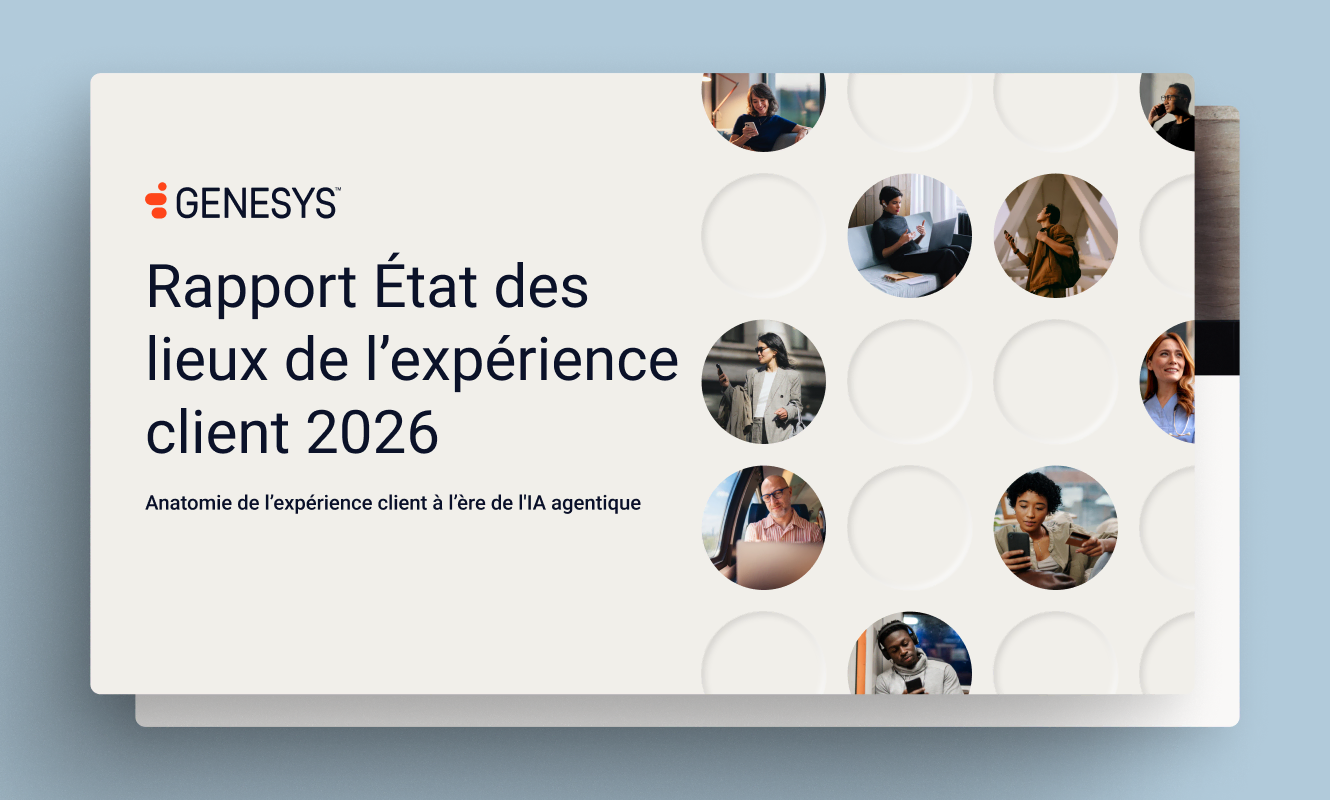 Rapport État des lieux de l’expérience client 2026 : anatomie de l’expérience client à l’ère de l'ia agentique