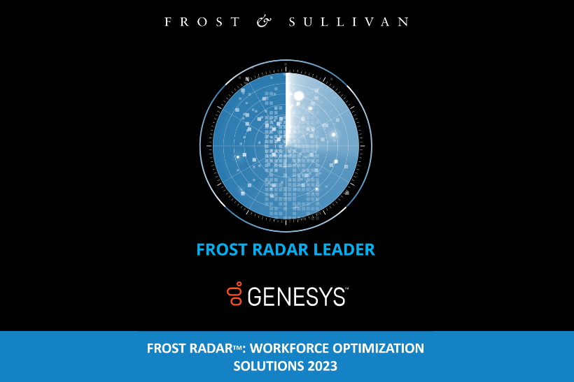 Frost radar image