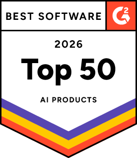 G2bestsoftware2026 badge persona aiproducts