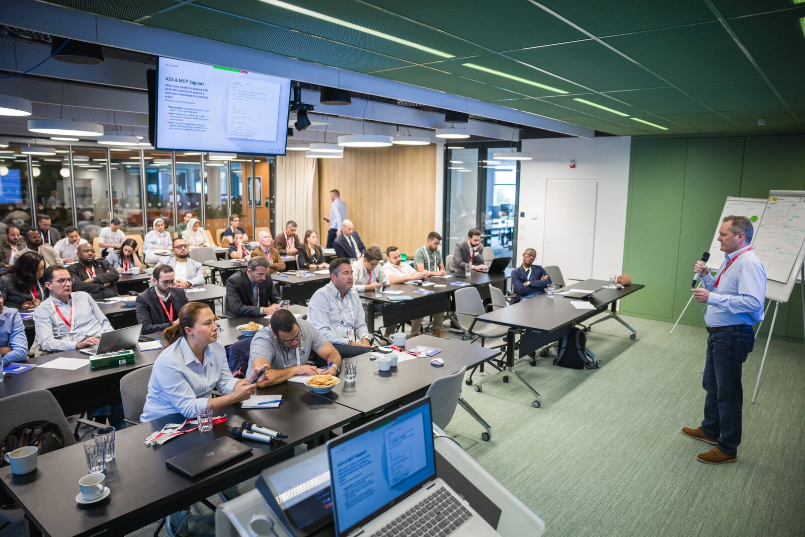 Genesys 240925 072 office meetings