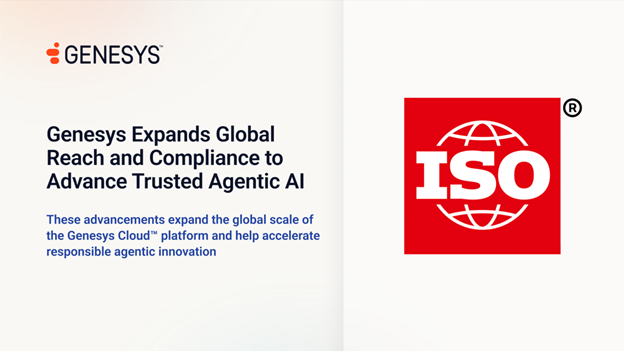 Genesys expands global reach and compliance to advance trusted agentic ai