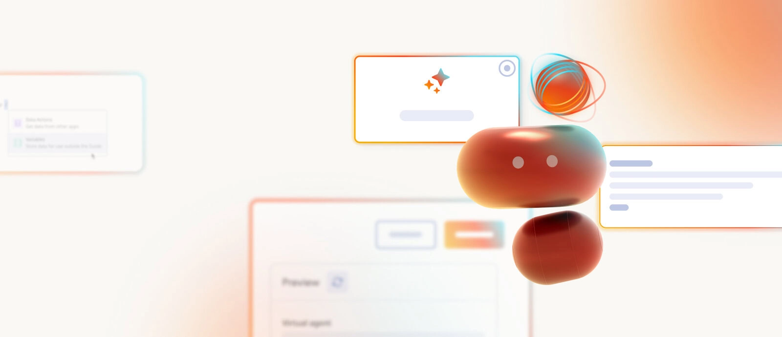 Agentic ai homepage hero