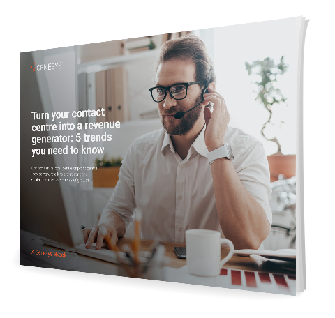 Turn your contact centre into revenue generator eb 3d qe
