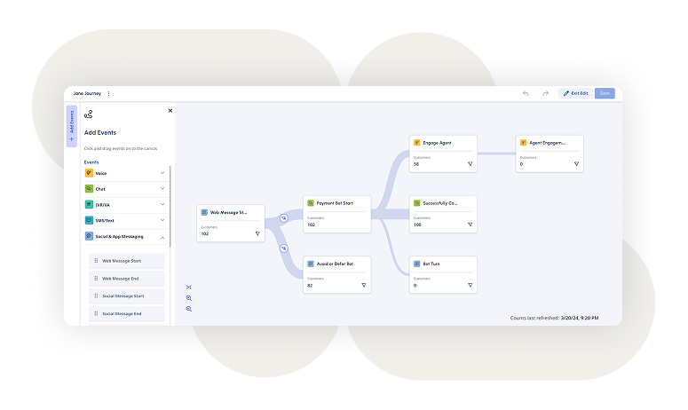 Contact center software screenshot 2 hidef