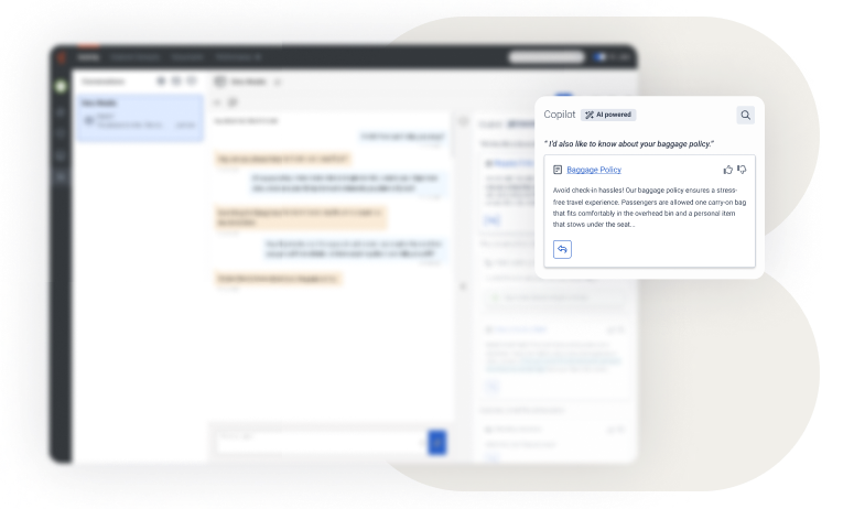 Contact center software screenshot 3 hidef