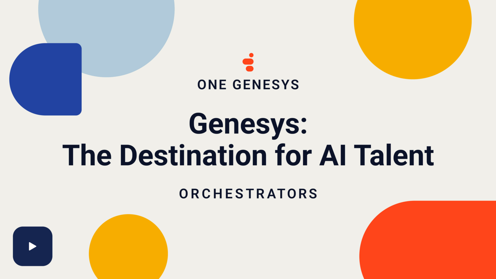The destination for ai talent