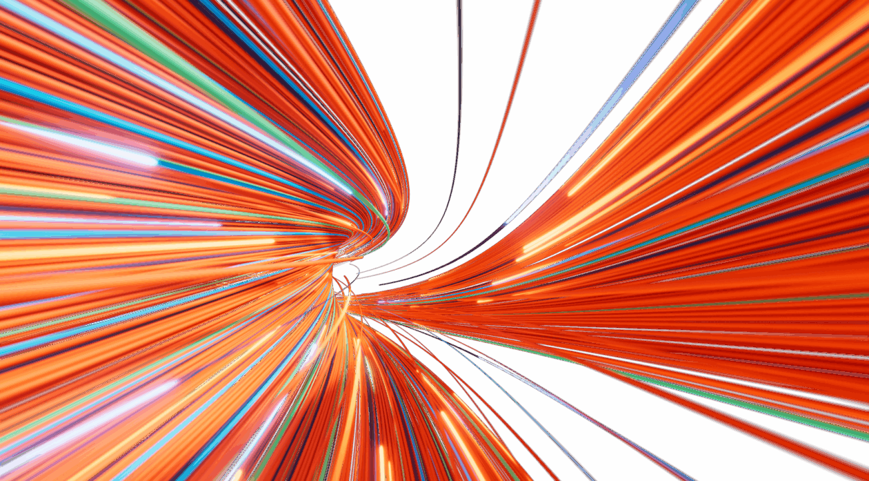 3d graphic speed lines