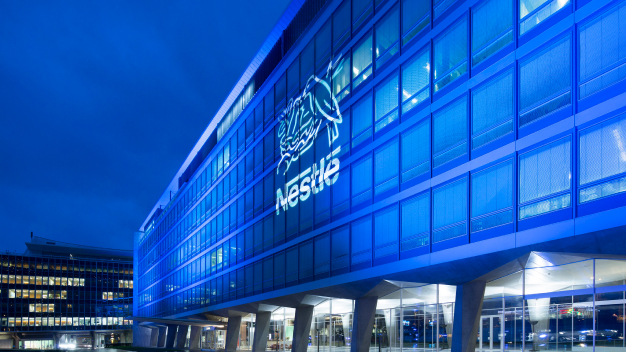 Nestle hero