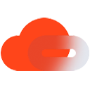 Racetrack cloud icon