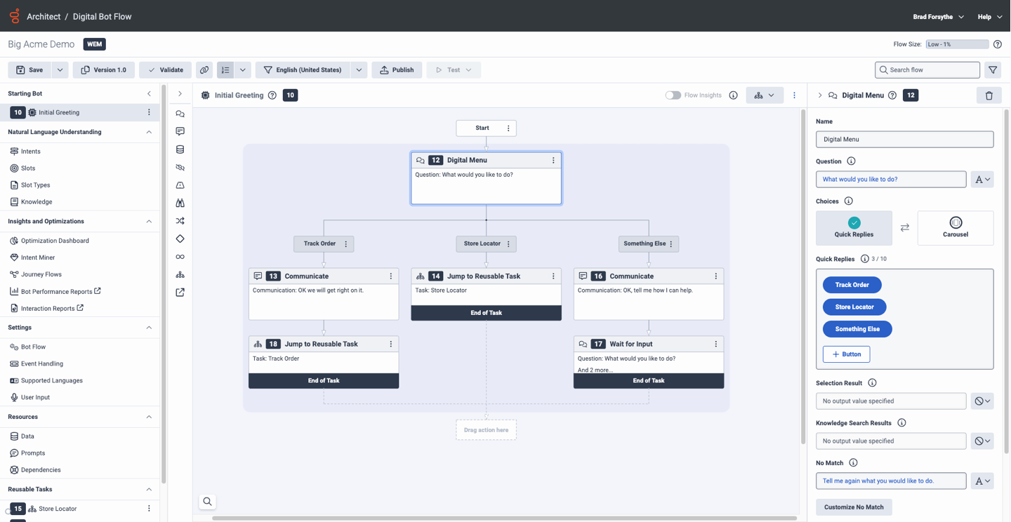 Screenshot botflow