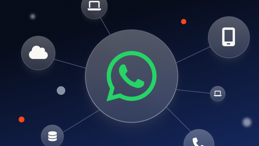 Whatsapp cloud icons